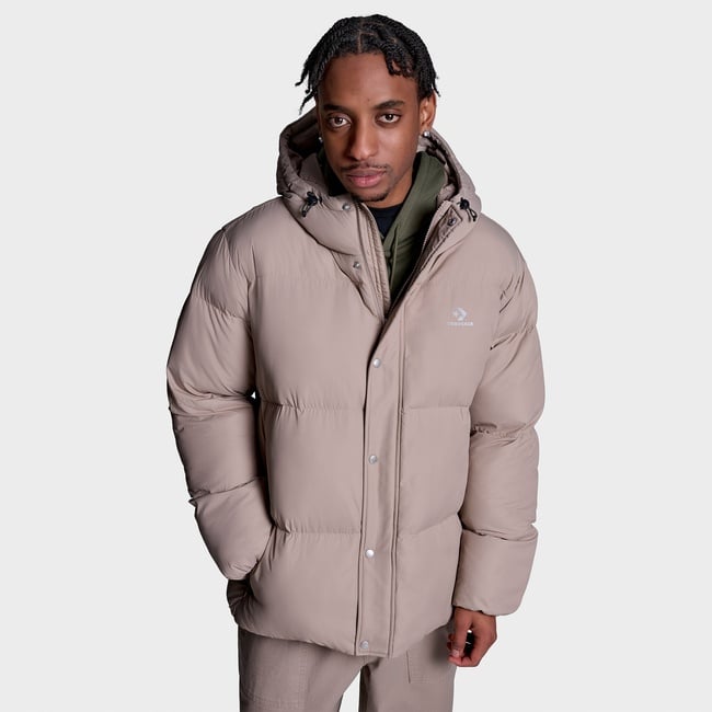  Converse Erkek Bej Puffer Mont