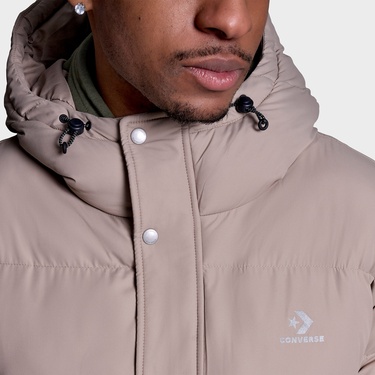  Converse Erkek Bej Puffer Mont