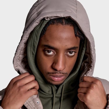  Converse Erkek Bej Puffer Mont