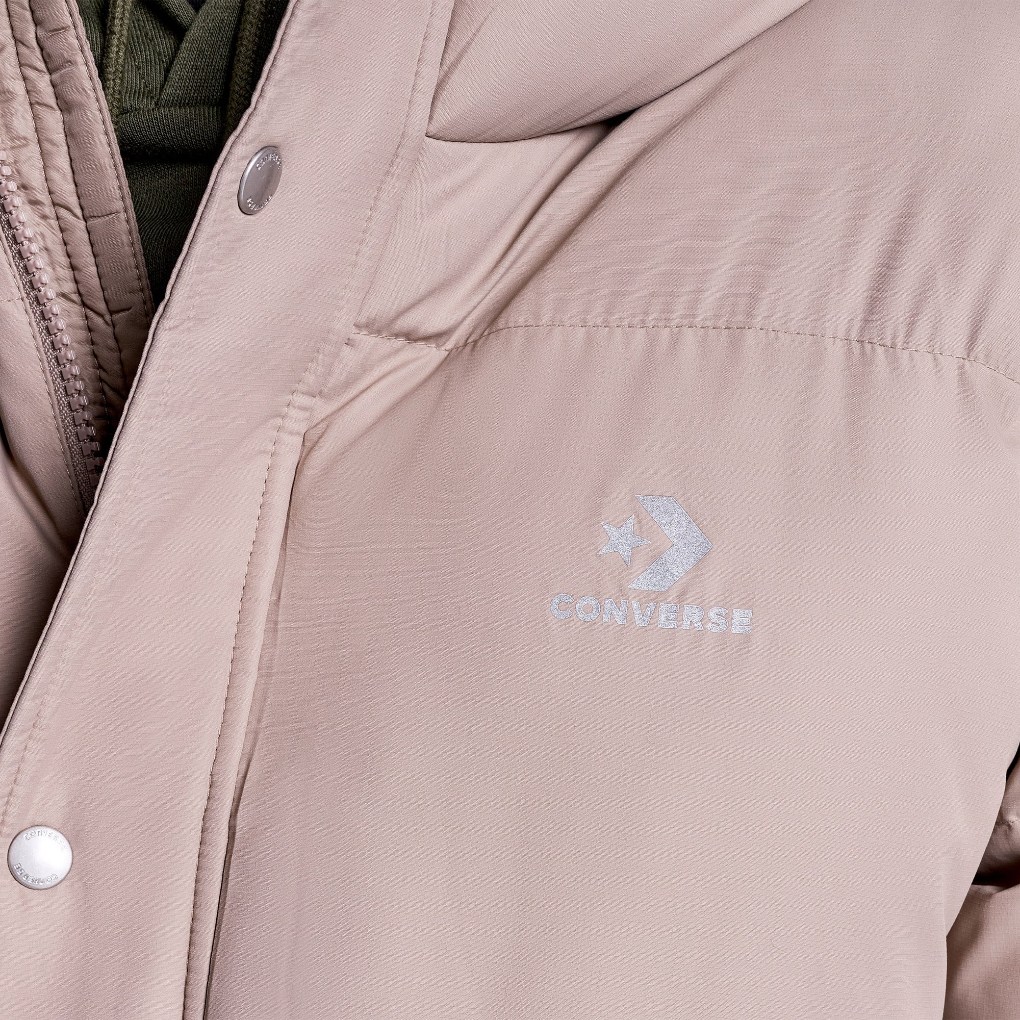 Converse Erkek Bej Puffer Mont