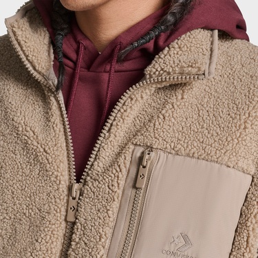  Converse Erkek Bej Ceket