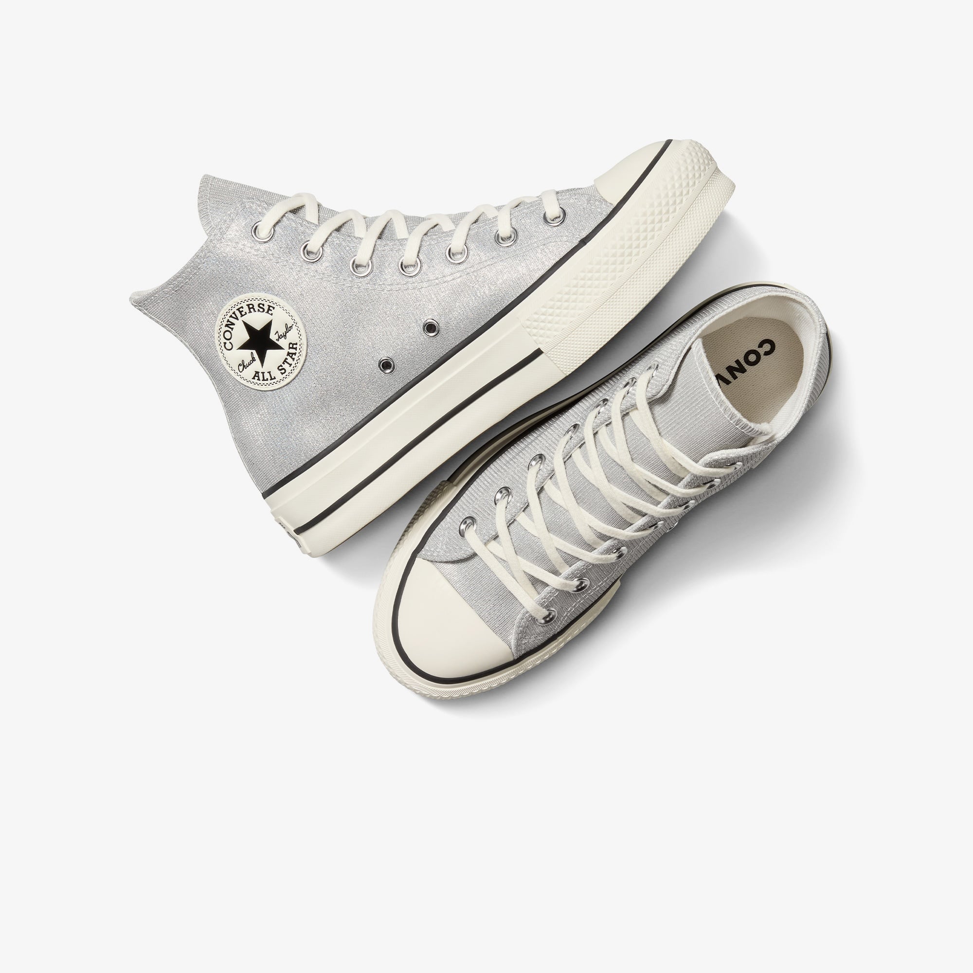 Converse Chuck Taylor All Star Lift Kadın Gri Sneaker