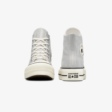  Converse Chuck Taylor All Star Lift Kadın Gri Sneaker