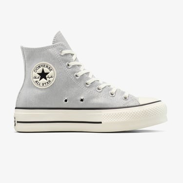  Converse Chuck Taylor All Star Lift Kadın Gri Sneaker