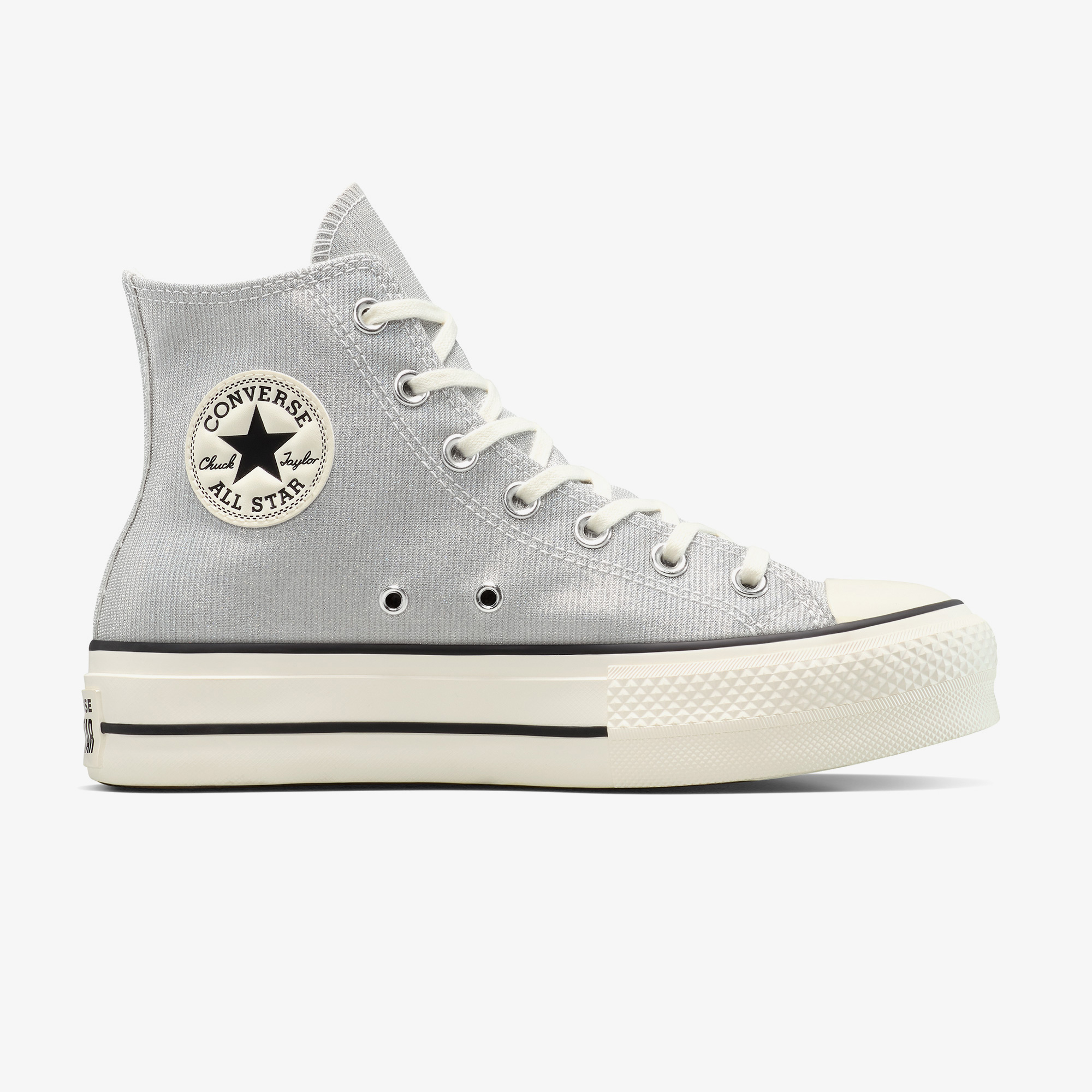  Converse Chuck Taylor All Star Lift Kadın Gri Sneaker