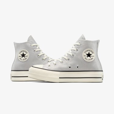  Converse Chuck Taylor All Star Lift Kadın Gri Sneaker