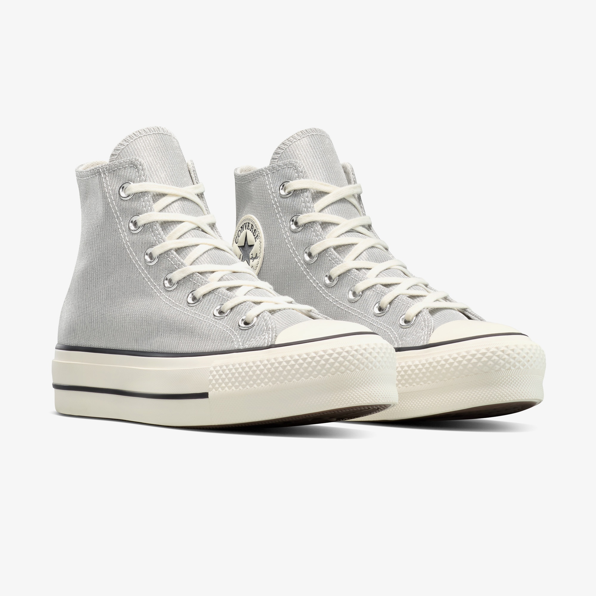 Converse Chuck Taylor All Star Lift Kadın Gri Sneaker