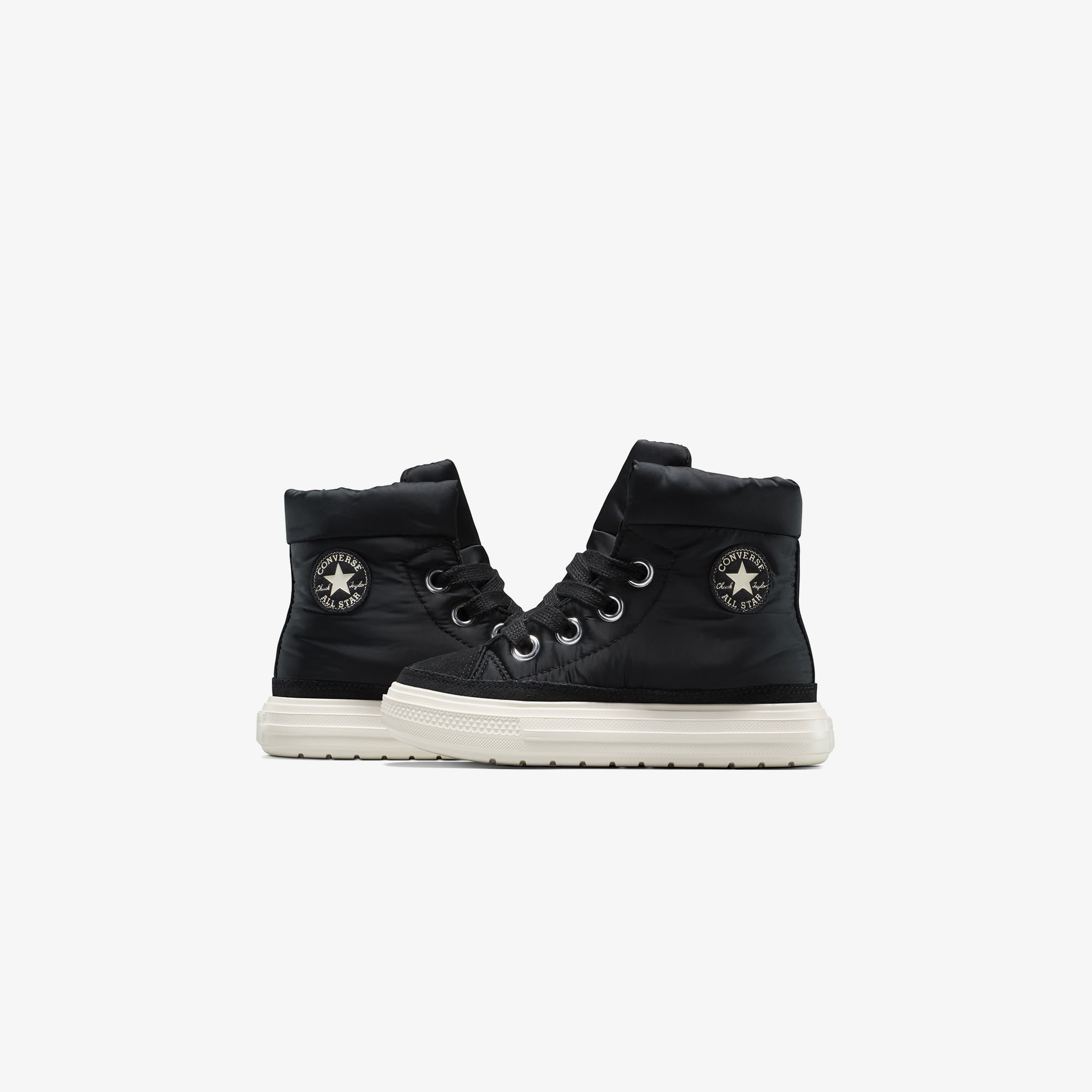 Converse Chuck Taylor All Star Elements Çocuk Siyah Sneaker - Görsel 8