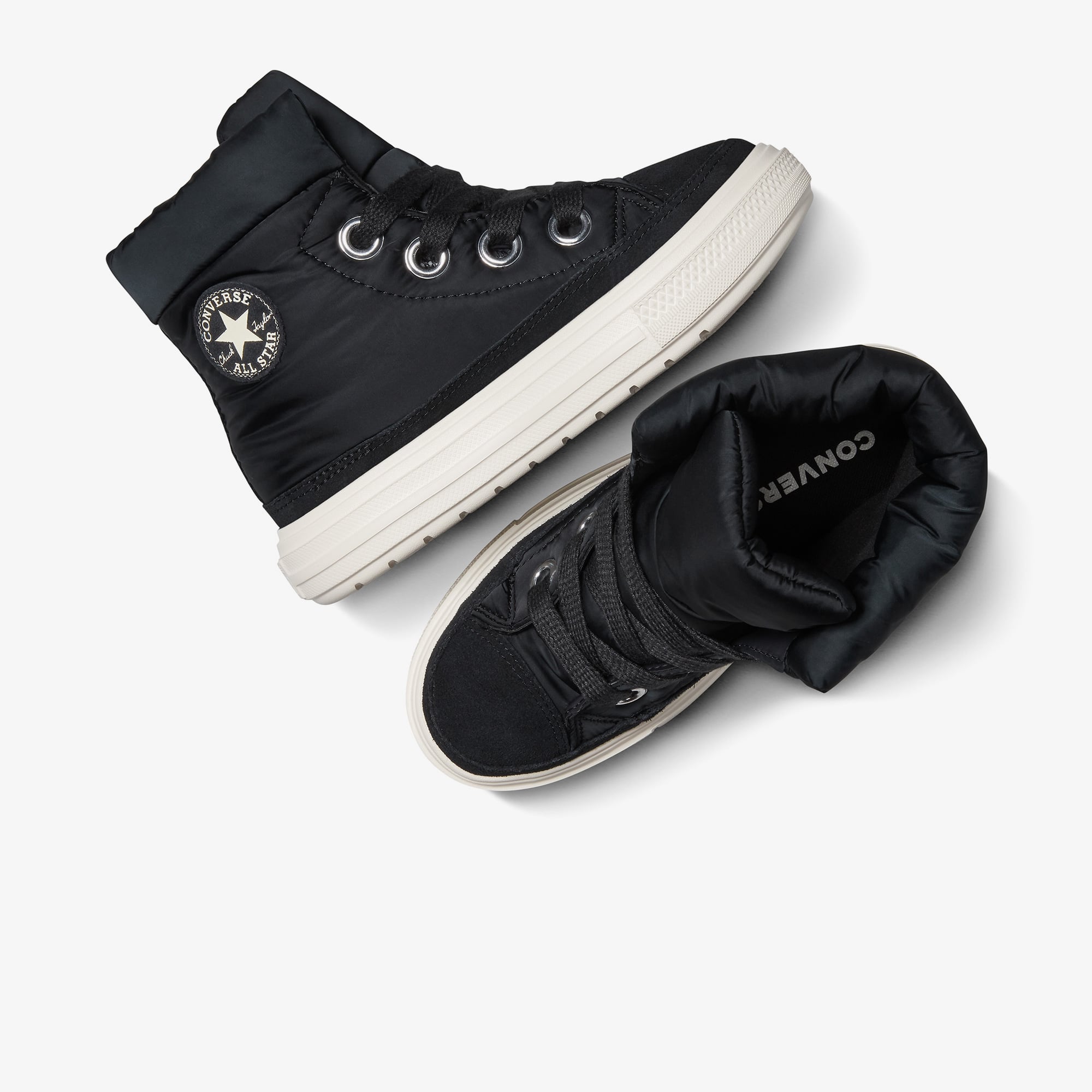 Converse Chuck Taylor All Star Elements Çocuk Siyah Sneaker - Görsel 6