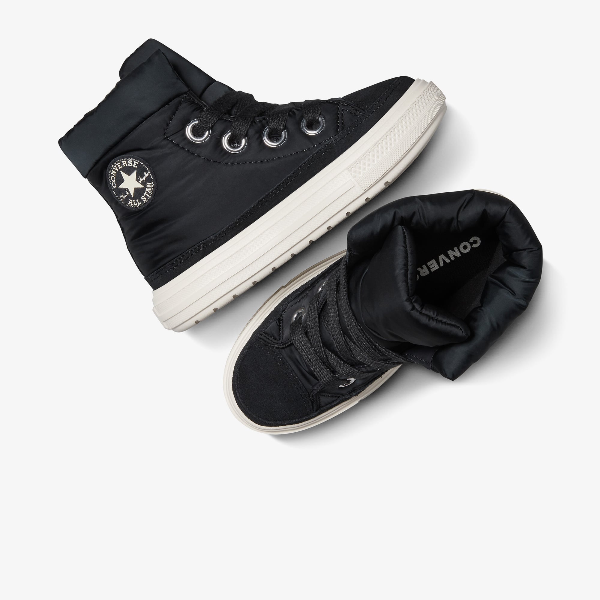 Converse Chuck Taylor All Star Elements Çocuk Siyah Sneaker