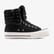 Converse Chuck Taylor All Star Fold Over Lift Kadın Siyah Sneaker