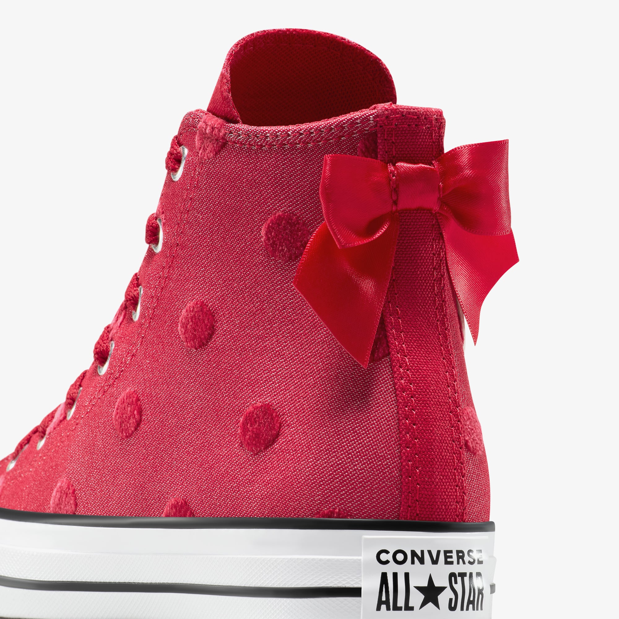 Converse Chuck Taylor All Star Çocuk Pembe Sneaker - Görsel 8
