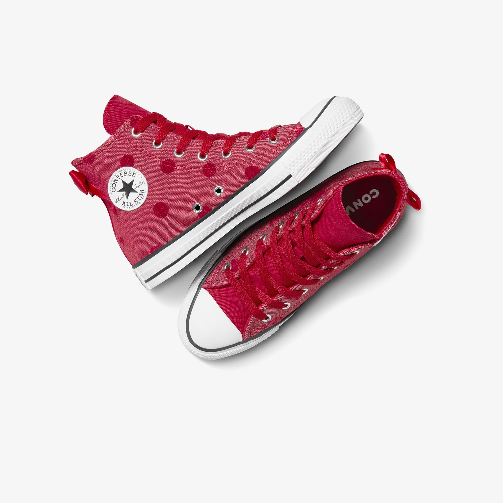 Converse Chuck Taylor All Star Çocuk Pembe Sneaker - Görsel 5