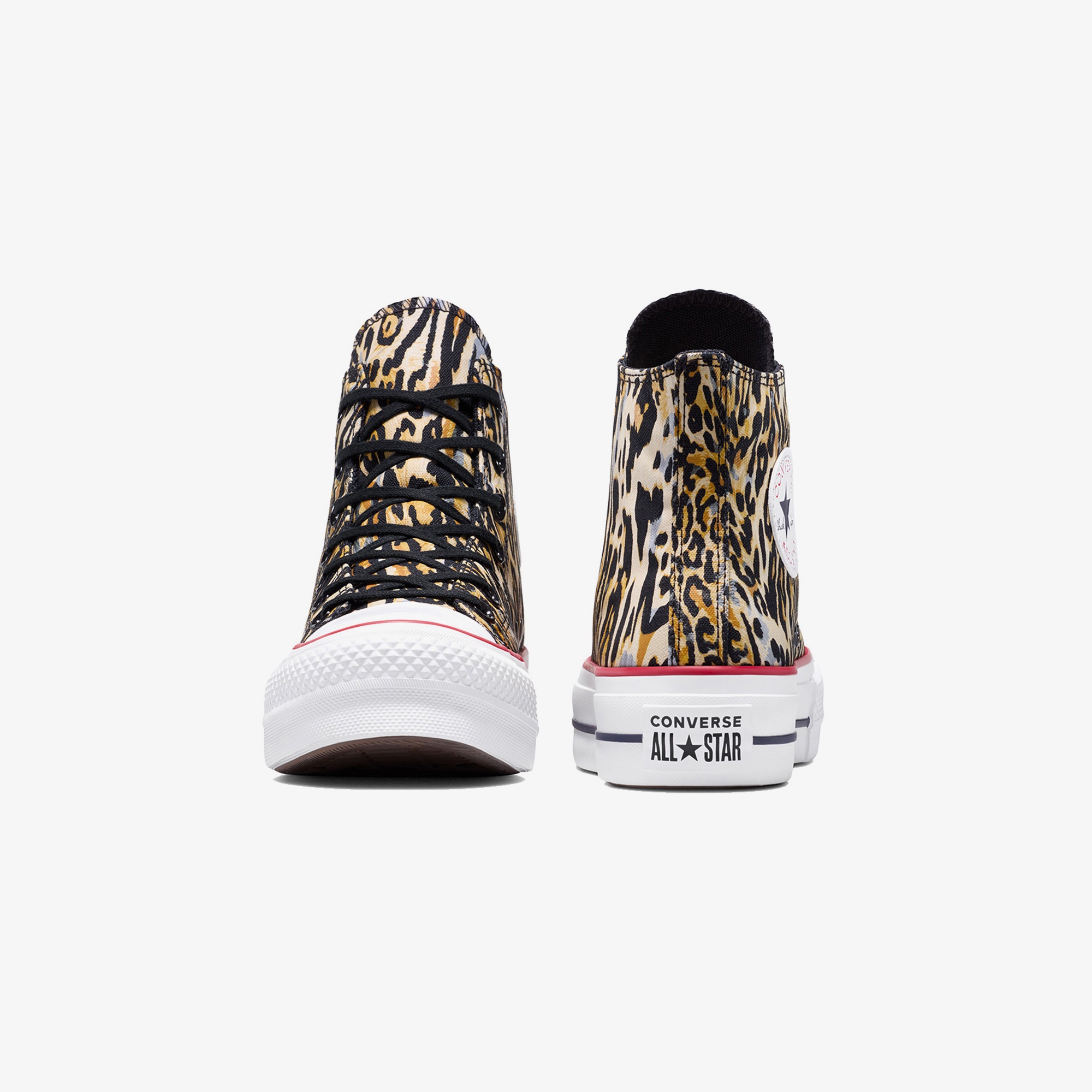 Converse Chuck Taylor All Star Lift Kadın Renkli Sneaker