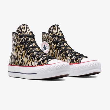  Converse Chuck Taylor All Star Lift Kadın Renkli Sneaker