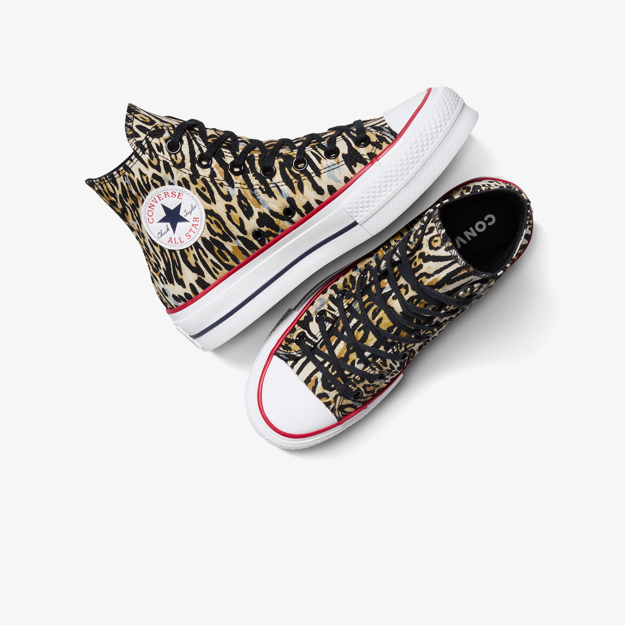 Converse Chuck Taylor All Star Lift Kadın Renkli Sneaker
