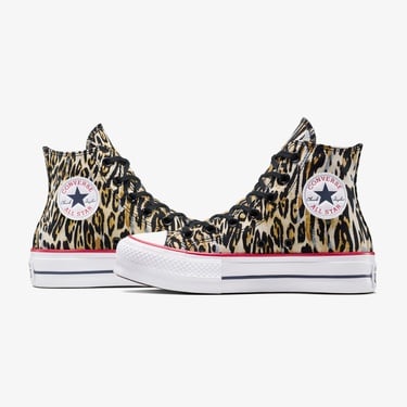  Converse Chuck Taylor All Star Lift Kadın Renkli Sneaker
