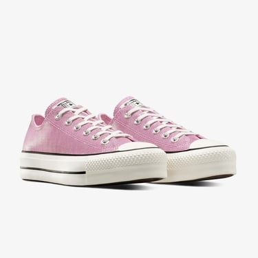  Converse Chuck Taylor All Star Lift Kadın Pembe Sneaker