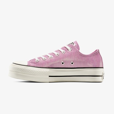  Converse Chuck Taylor All Star Lift Kadın Pembe Sneaker