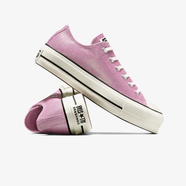  Converse Chuck Taylor All Star Lift Kadın Pembe Sneaker