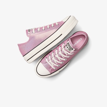  Converse Chuck Taylor All Star Lift Kadın Pembe Sneaker