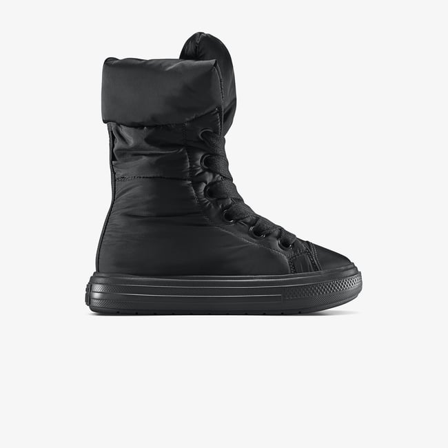  Converse Chuck Taylor All Star Elements Kadın Siyah Su İtici Bot