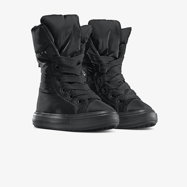  Converse Chuck Taylor All Star Elements Kadın Siyah Su İtici Bot