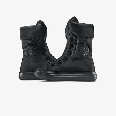  Converse Chuck Taylor All Star Elements Kadın Siyah Su İtici Bot