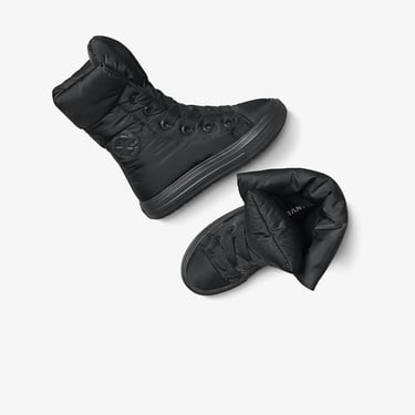  Converse Chuck Taylor All Star Elements Kadın Siyah Su İtici Bot