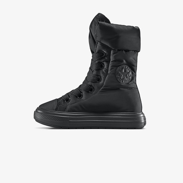  Converse Chuck Taylor All Star Elements Kadın Siyah Su İtici Bot