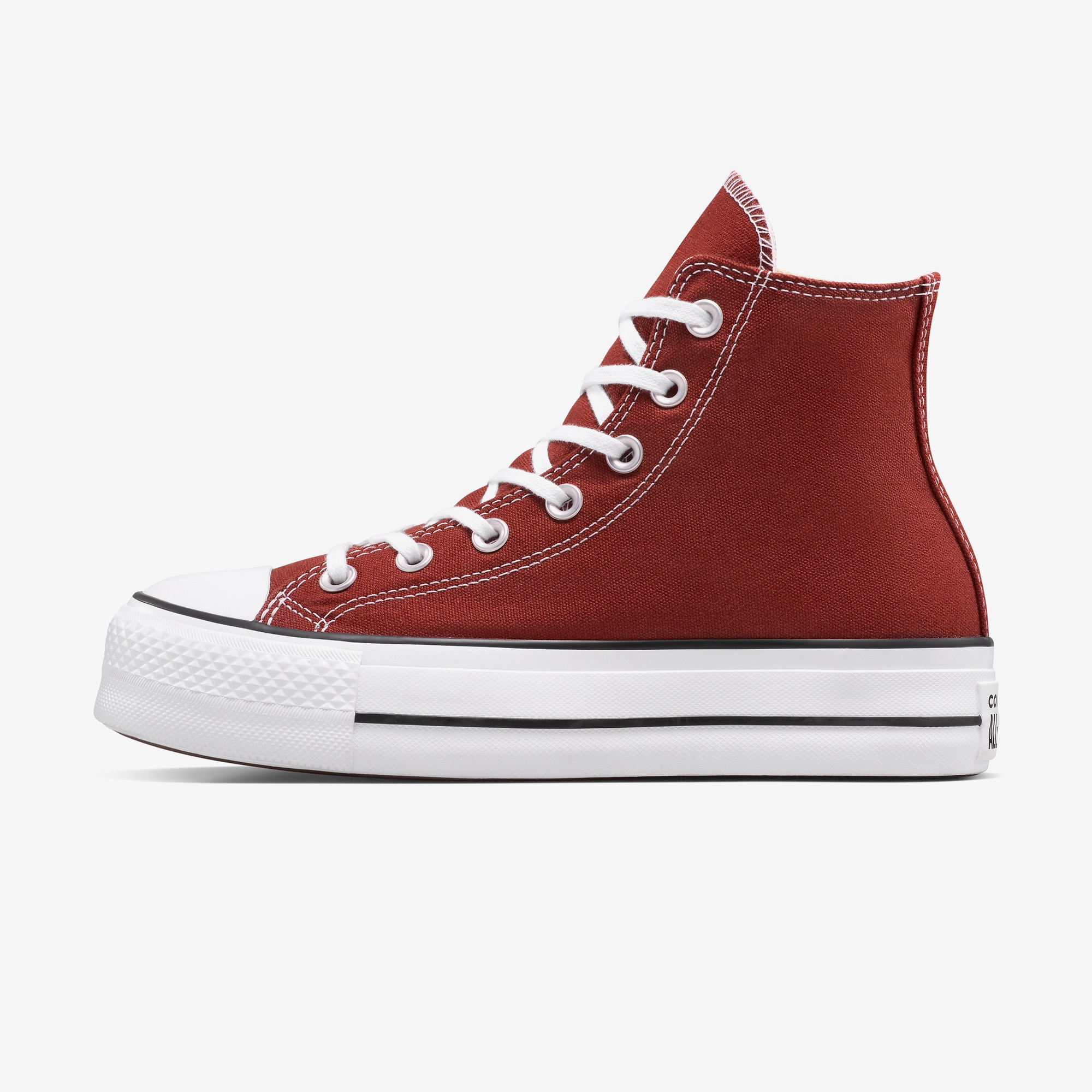 Converse Chuck Taylor All Star Lift Kadın Bordo Sneaker