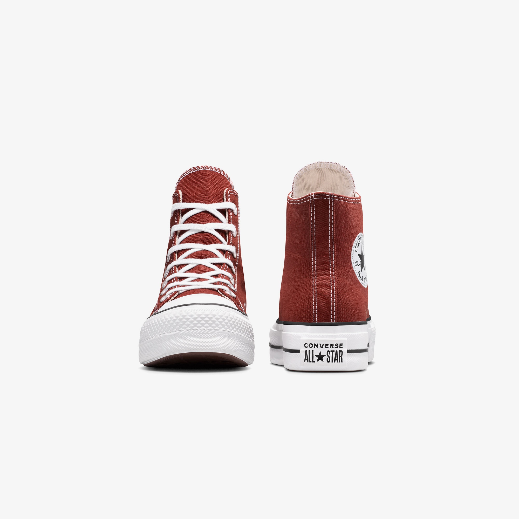 Converse Chuck Taylor All Star Lift Kadın Bordo Sneaker