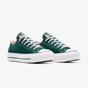  Converse Chuck Taylor All Star Lift Kadın Yeşil Sneaker