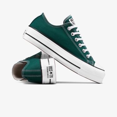  Converse Chuck Taylor All Star Lift Kadın Yeşil Sneaker