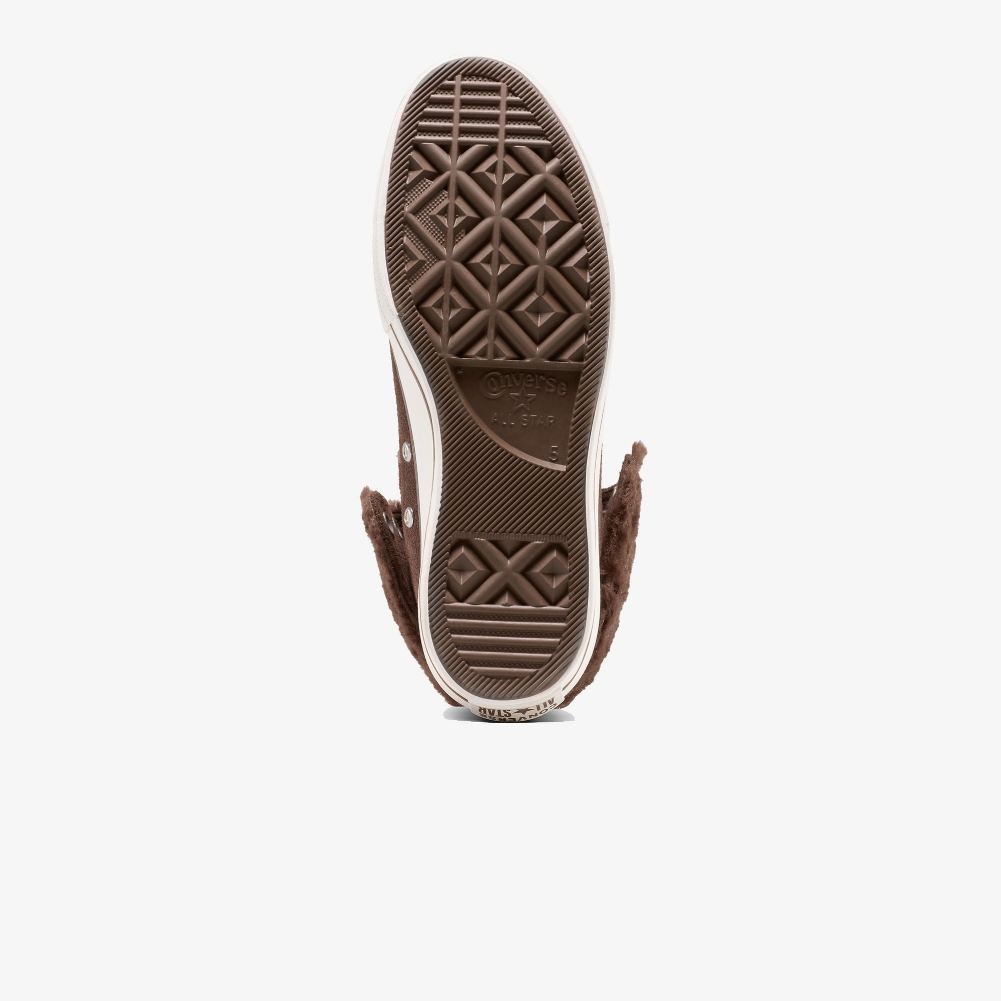 Converse Chuck Taylor All Star Fold Over Lift Kadın Kahverengi Sneaker