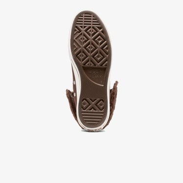  Converse Chuck Taylor All Star Fold Over Lift Kadın Kahverengi Sneaker