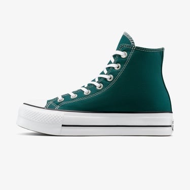  Converse Chuck Taylor All Star Lift Kadın Yeşil Sneaker