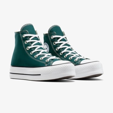  Converse Chuck Taylor All Star Lift Kadın Yeşil Sneaker