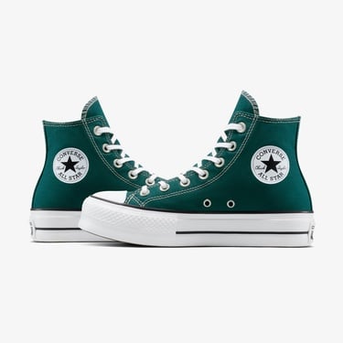  Converse Chuck Taylor All Star Lift Kadın Yeşil Sneaker