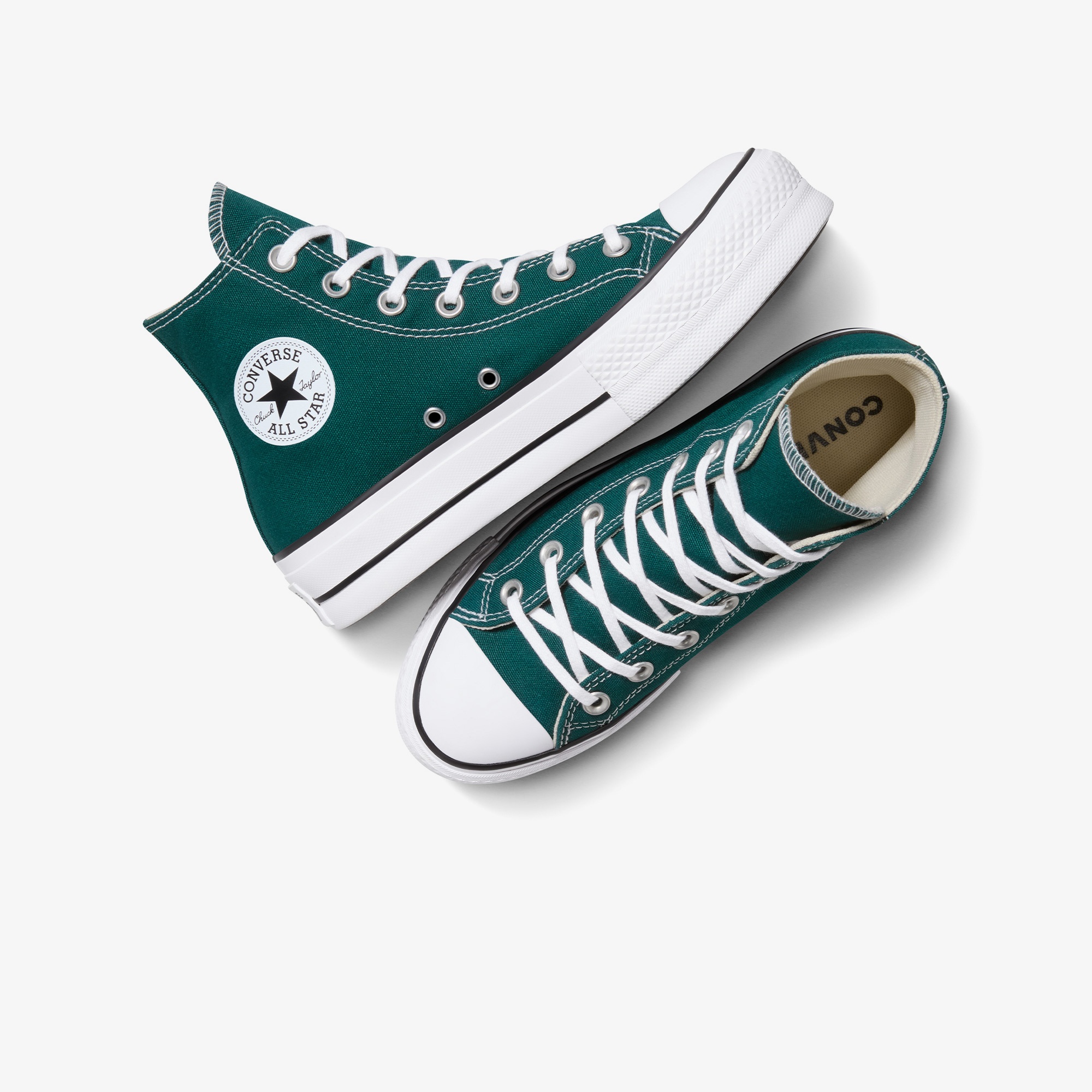 Converse Chuck Taylor All Star Lift Kadın Yeşil Sneaker