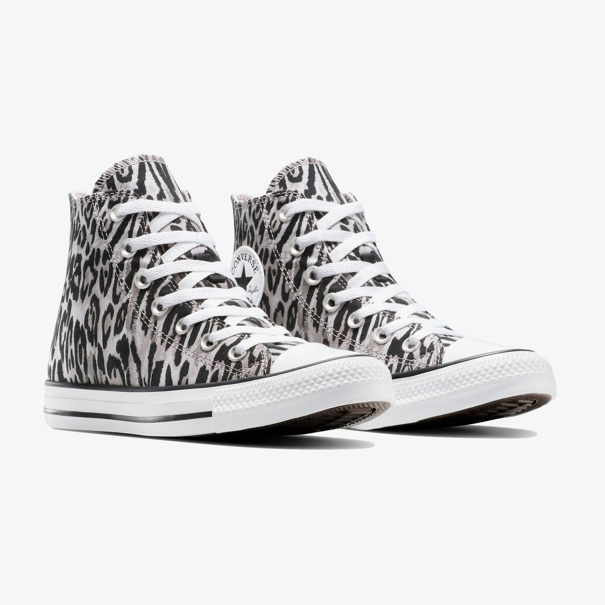 Converse Converse Siyah Chuck Taylor All Star Unisex Renkli Sneaker | FashFed Siyah - 4. görsel