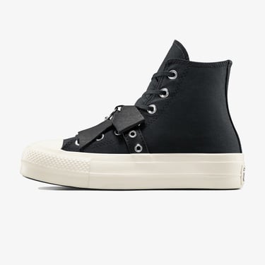 Converse Chuck Taylor All Star Lift Kadın Siyah Sneaker