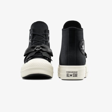  Converse Chuck Taylor All Star Lift Kadın Siyah Sneaker