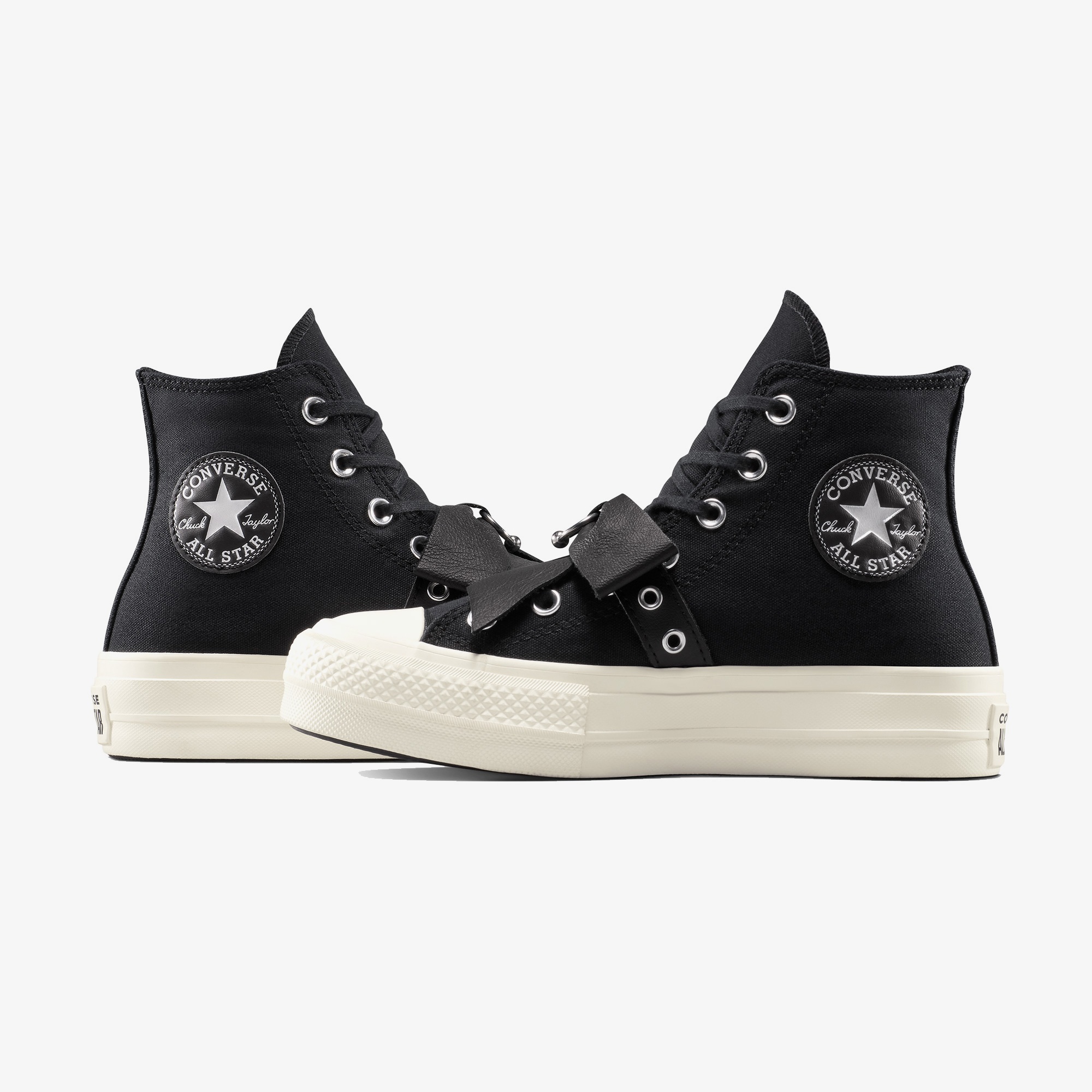 Converse Chuck Taylor All Star Lift Kadın Siyah Sneaker