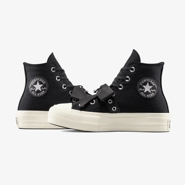  Converse Chuck Taylor All Star Lift Kadın Siyah Sneaker