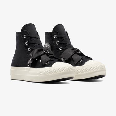 Converse Chuck Taylor All Star Lift Kadın Siyah Sneaker