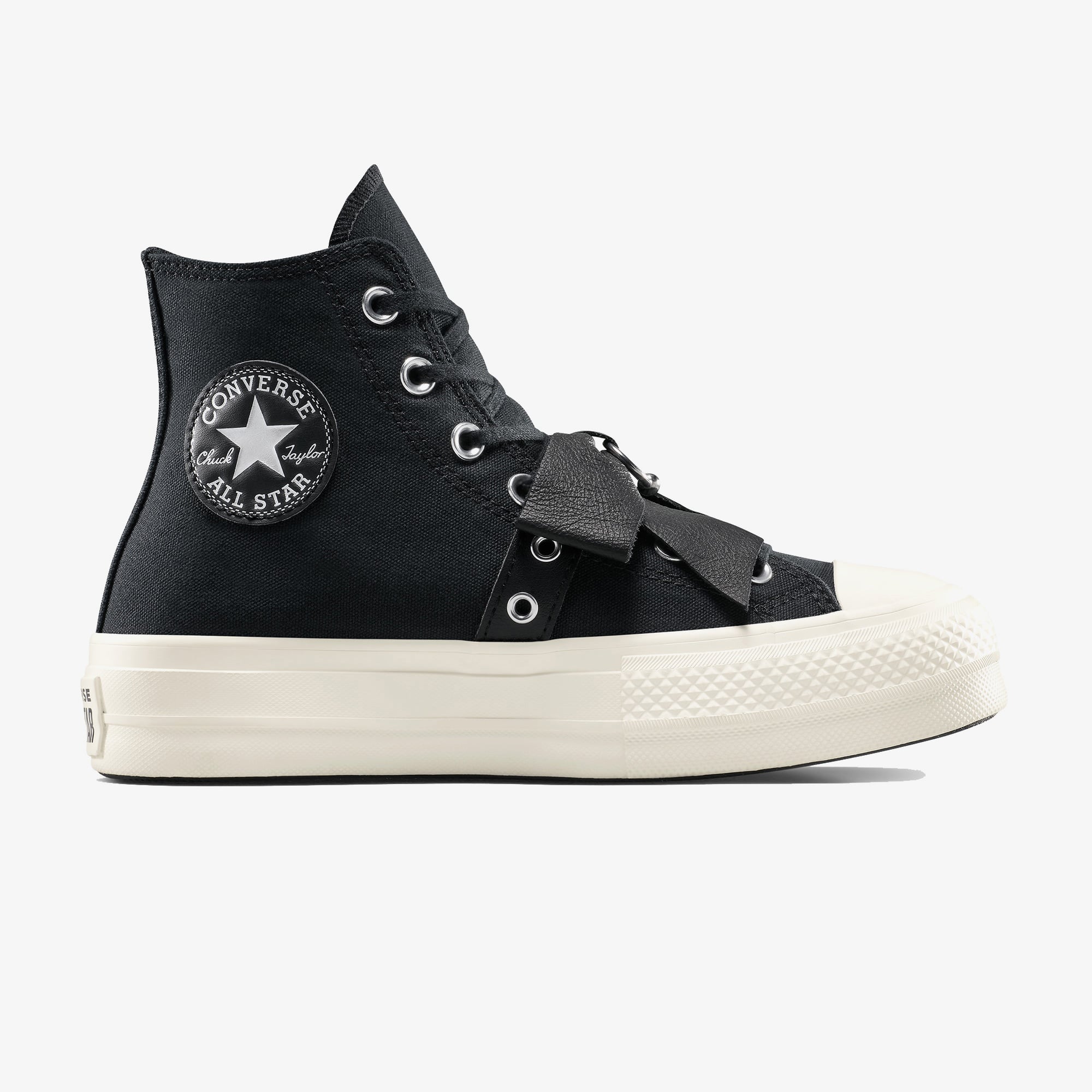 Converse Chuck Taylor All Star Lift Kadın Siyah Sneaker