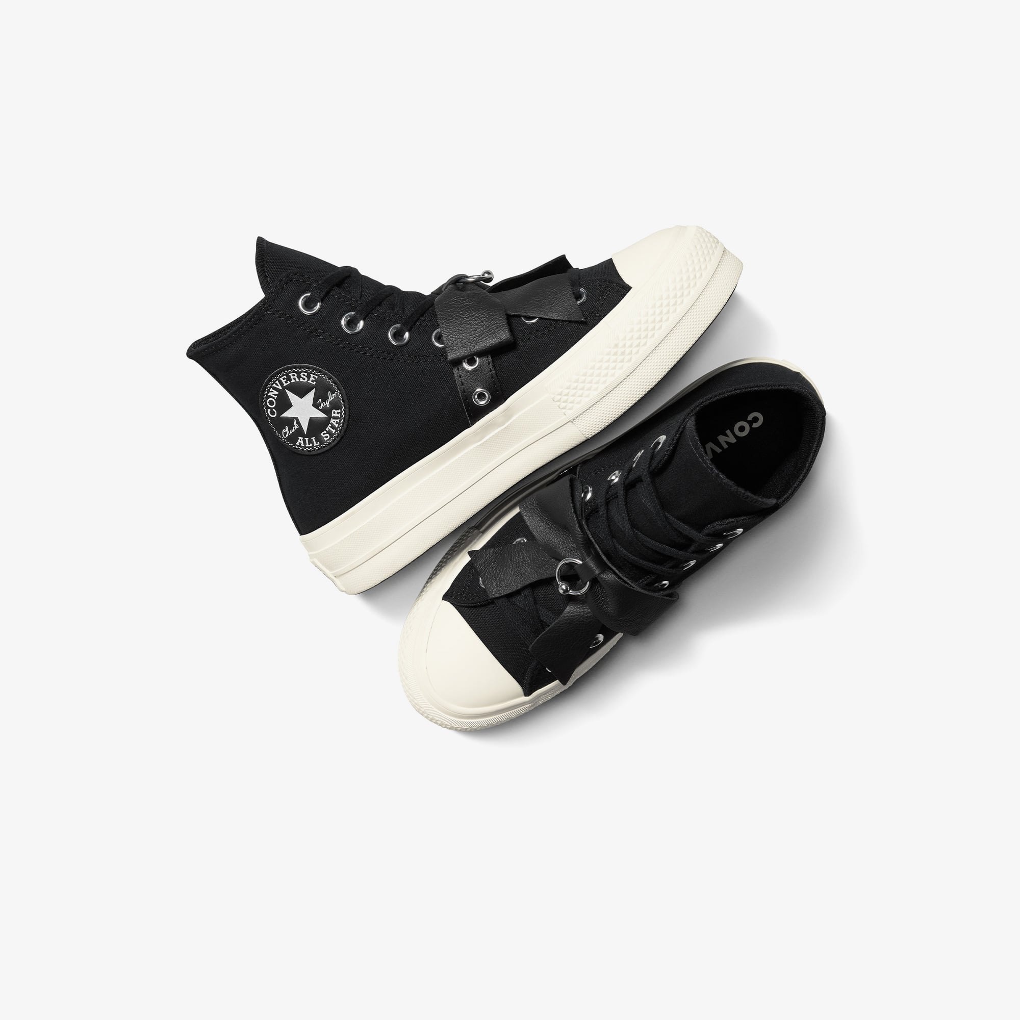 Converse Chuck Taylor All Star Lift Kadın Siyah Sneaker