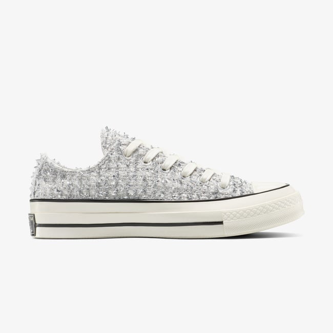  Converse Chuck 70 Unisex Gri Sneaker