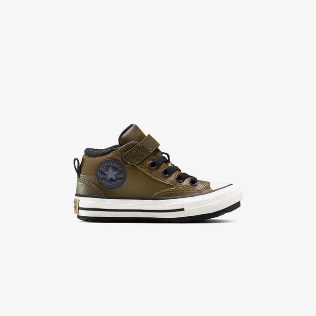  Converse Chuck Taylor All Star Malden Street Boot Genç Haki Sneaker
